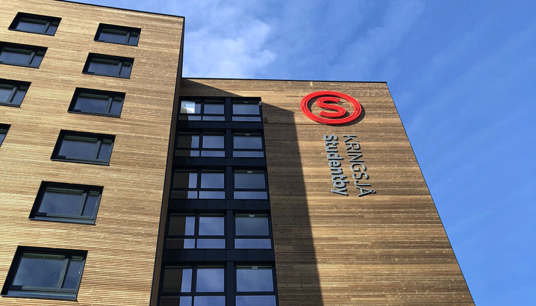 Kringsjå studentby i Oslo er blant stedene der det nå skal bygges flere studentboliger. Kringsjå studentby i Oslo er blant stedene der det nå skal bygges flere studentboliger.