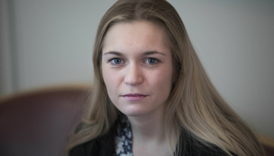Mathilde Tybring-Gjedde, stortingsrepresentant for Høyre, sitter i Stortingets utdannings- og forskningskomité.