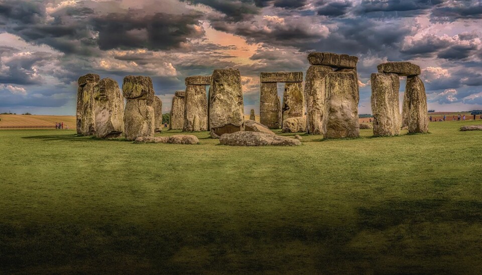 Stonehenge-monumentet i Wiltshire, Storbritannia.