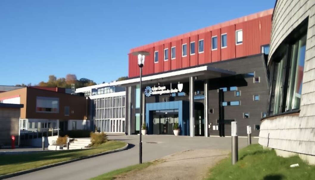 Olav Duun videregående skole. Olav Duun videregående skole.