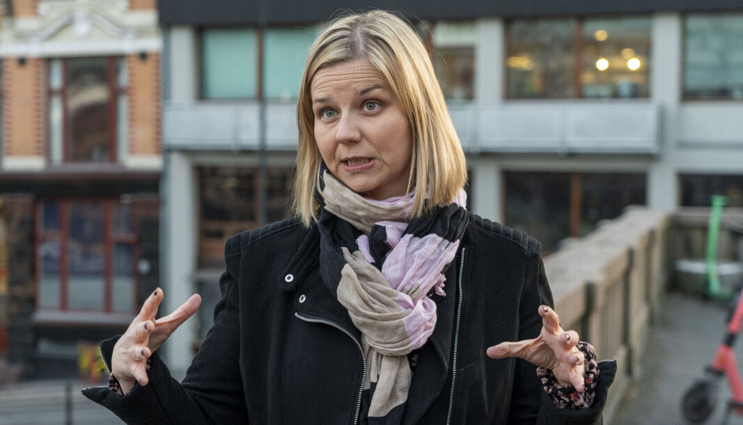 Kunnskapsminister Guri Melby og regjeringen skroter ideen om et nytt fellesfag i videregående skole. Kunnskapsminister Guri Melby og regjeringen skroter ideen om et nytt fellesfag i videregående skole.