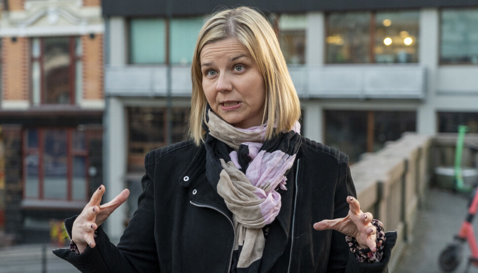 Kunnskapsminister Guri Melby og regjeringen skroter ideen om et nytt fellesfag i videregående skole. Kunnskapsminister Guri Melby og regjeringen skroter ideen om et nytt fellesfag i videregående skole.