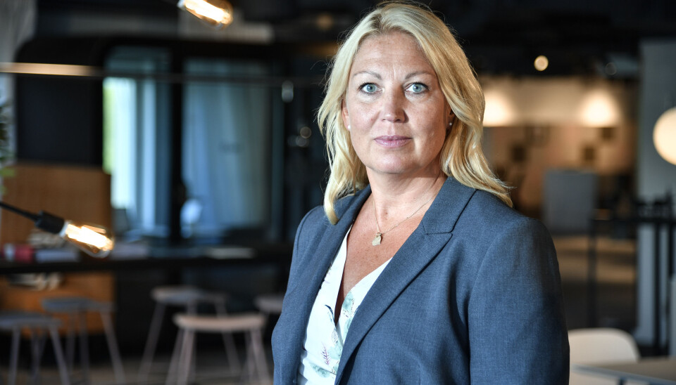 Johanna Jaara Åstrand leder for svenske Lärarförbundet.