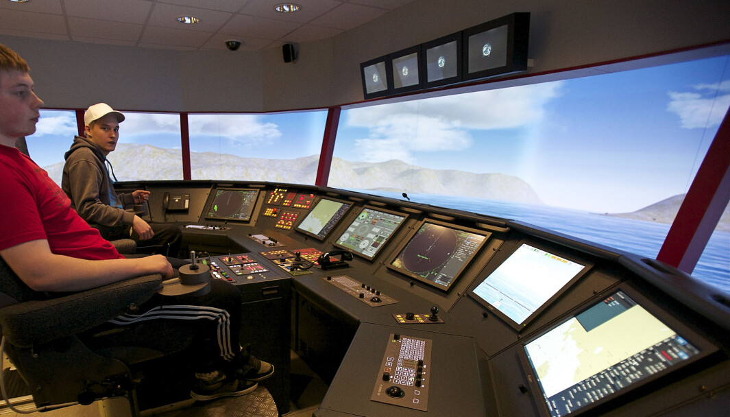 Illustrasjonsfoto fra Nordkapp maritime fagskole Illustrasjonsfoto fra Nordkapp maritime fagskole