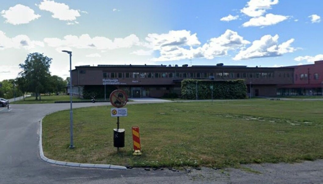 Nyköping Gymnasium.