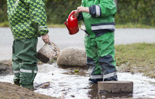 Øker bemanningen i Tønsberg-barnehager