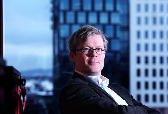 Petter Skarheim.