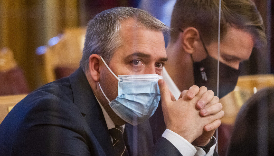 FrPs Roy Steffensen tror på bred politisk gjennomslag for partiets yrkesfagsløft. FrPs Roy Steffensen tror på bred politisk gjennomslag for partiets yrkesfagsløft.