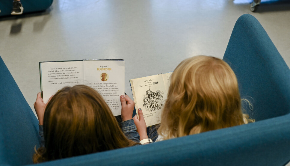 Gode skulebibliotek er viktige for elevane si læring