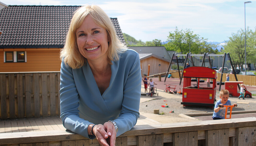 Anne Lindboe, administrerende direktør i PBL (Private Barnehagers Landsforbund). Anne Lindboe, administrerende direktør i PBL (Private Barnehagers Landsforbund).
