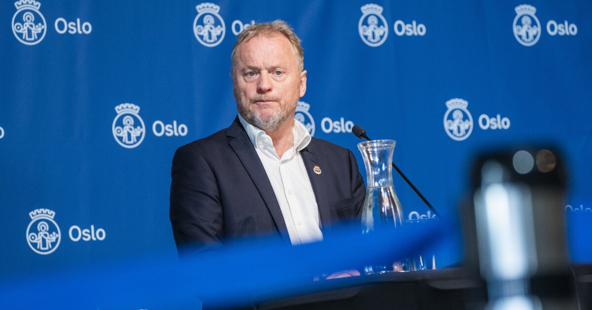 Pressekonferanse korona oslo mai
