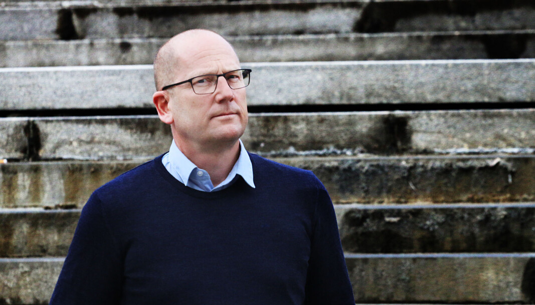 Leder i Utdanningsforbundet, Steffen Handal. Leder i Utdanningsforbundet, Steffen Handal.