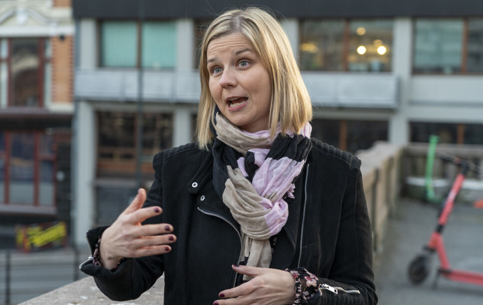 Barneombudet ble kunnskapsminister Guri Melby (V) revurdere beslutningen om muntlig eksamen.