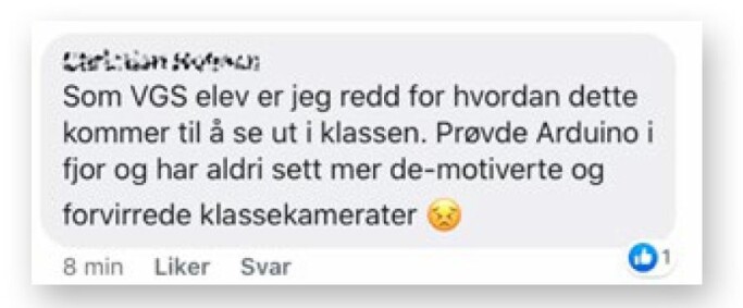 Starter man for vanskelig, kan det være frustrerende der og da, men et dårlig førsteinntrykk kan også ødelegge elevenes motivasjon for alt som har med programmering å gjøre. Starter man for vanskelig, kan det være frustrerende der og da, men et dårlig førsteinntrykk kan også ødelegge elevenes motivasjon for alt som har med programmering å gjøre.