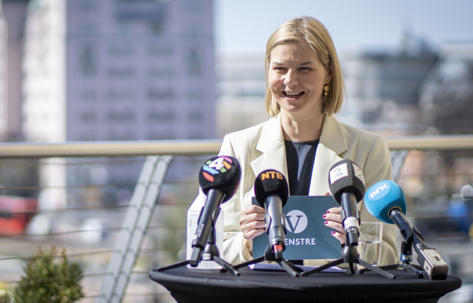 Leder i Venstre Guri Melby