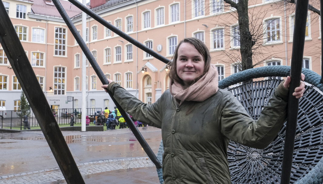 Marit Knutsdatter Strand (Sp), medlem av Utdannings- og forskningskomitéen. Marit Knutsdatter Strand (Sp), medlem av Utdannings- og forskningskomitéen.