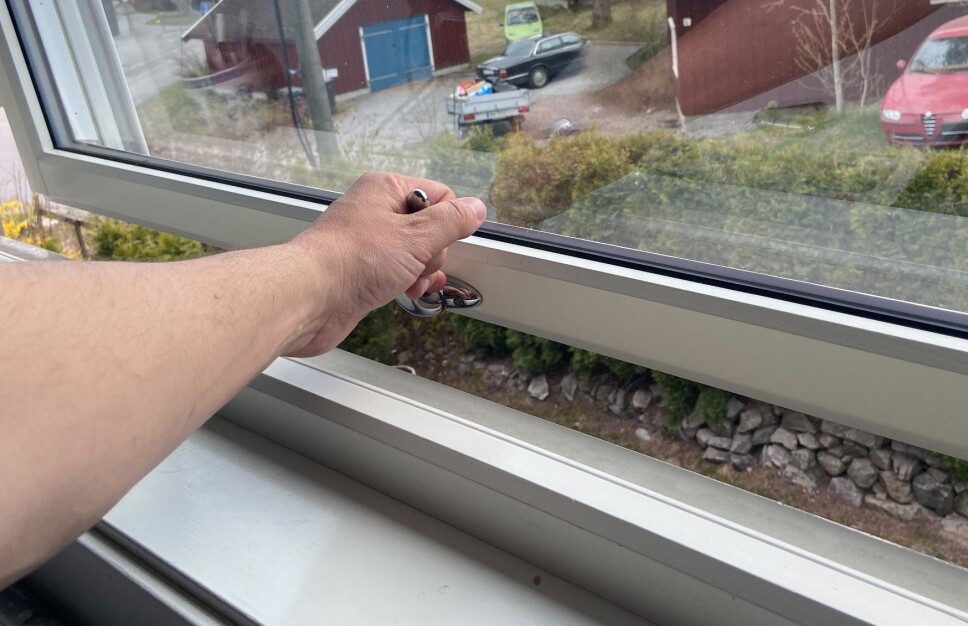 Å åpne vinduet er den enkleste måten å begrense koronasmitte