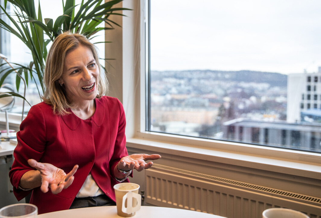 Marte Gerhardsen er utdanningsdirektør i Norges største kommunale etat, Utdanningsetaten i Oslo. Marte Gerhardsen er utdanningsdirektør i Norges største kommunale etat, Utdanningsetaten i Oslo.