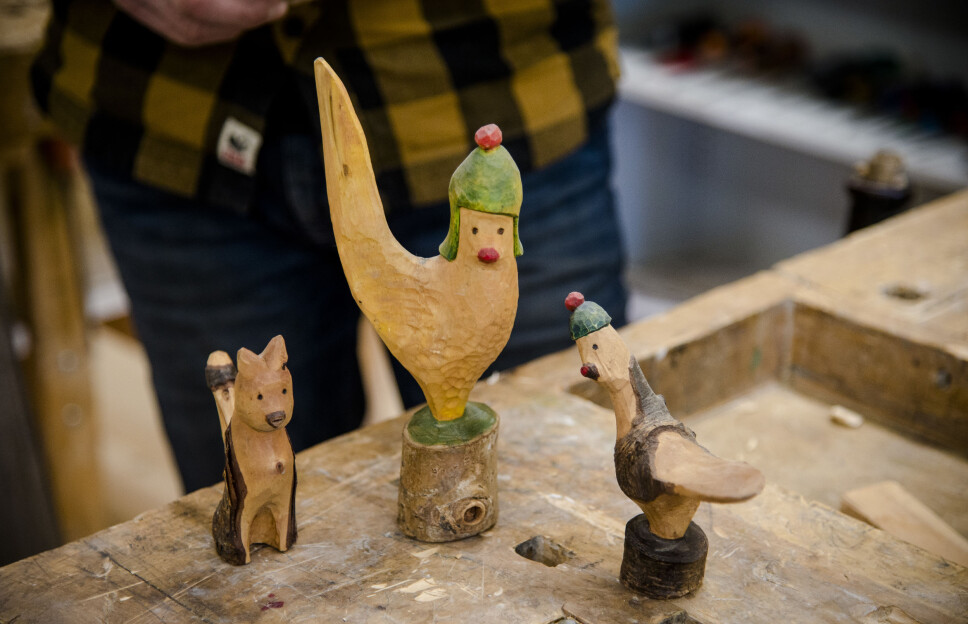 En mer praktisk skole?Innfør maksgrense på antall elever i Kunst og håndverk!