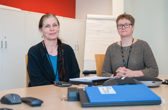 Sektorsjef for oppvekst og kultur, Anne Jahre (t.v.), og administrasjonssjef Hege Walør Fagertun mener at overgangsordninger til nye forskrifter blir viktig. Sektorsjef for oppvekst og kultur, Anne Jahre (t.v.), og administrasjonssjef Hege Walør Fagertun mener at overgangsordninger til nye forskrifter blir viktig.