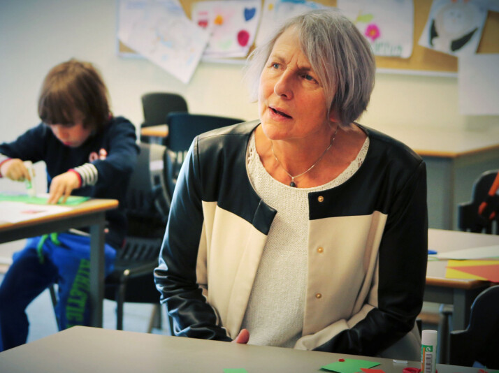 Etter åtte år sier Anne Finborud (66) takk for seg som leder for Skolenes landsforbund.
