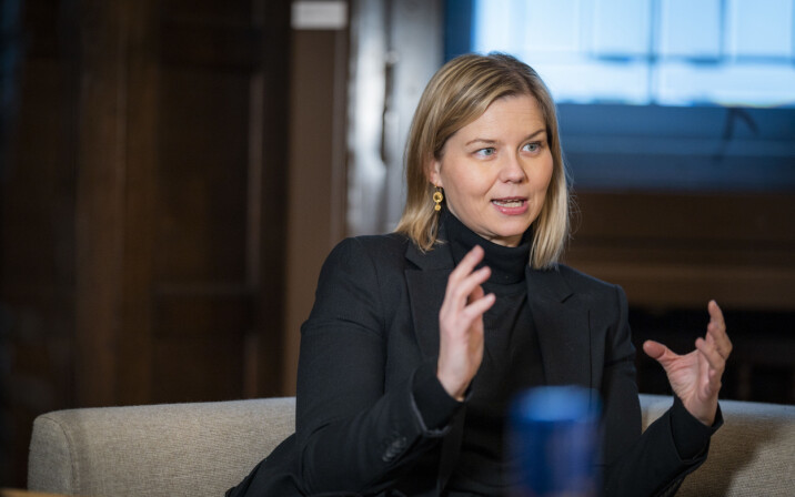 Kunnskapsminister Guri Melby.
