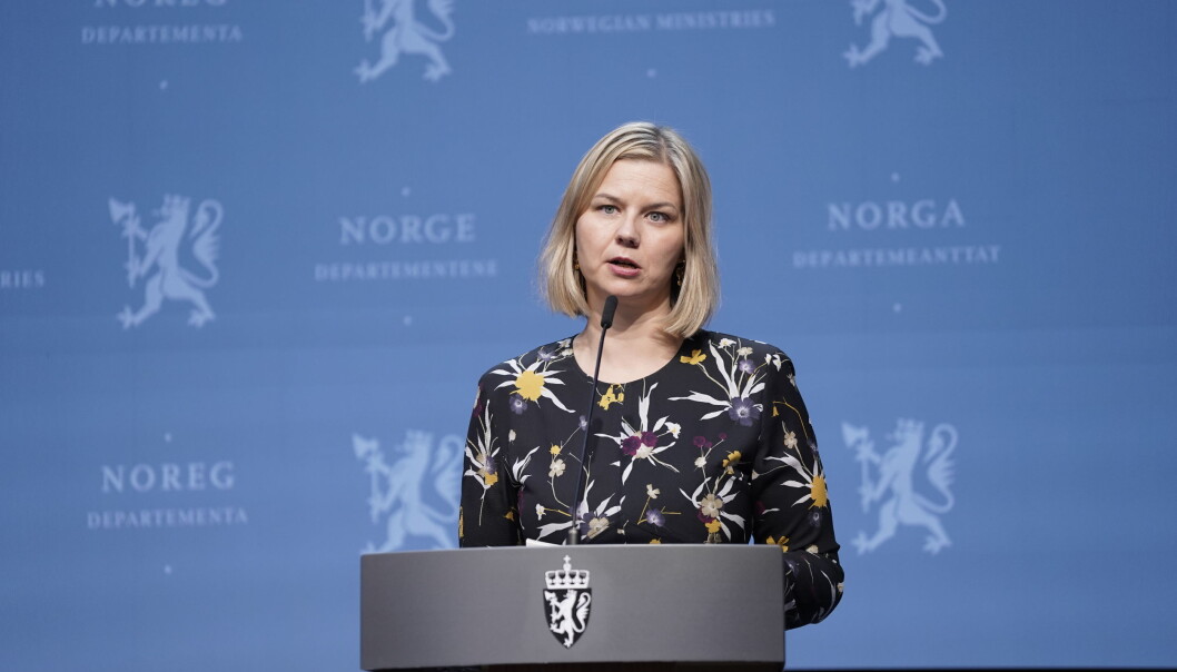Kunnskapsminister Guri Melby (V) Kunnskapsminister Guri Melby (V)