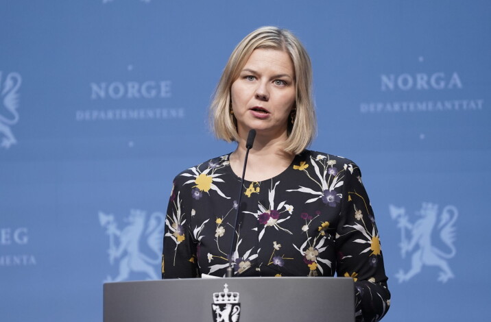 Kunnskapsminister Guri Melby (V)