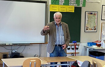 Rolf (74) underviser på 53. året