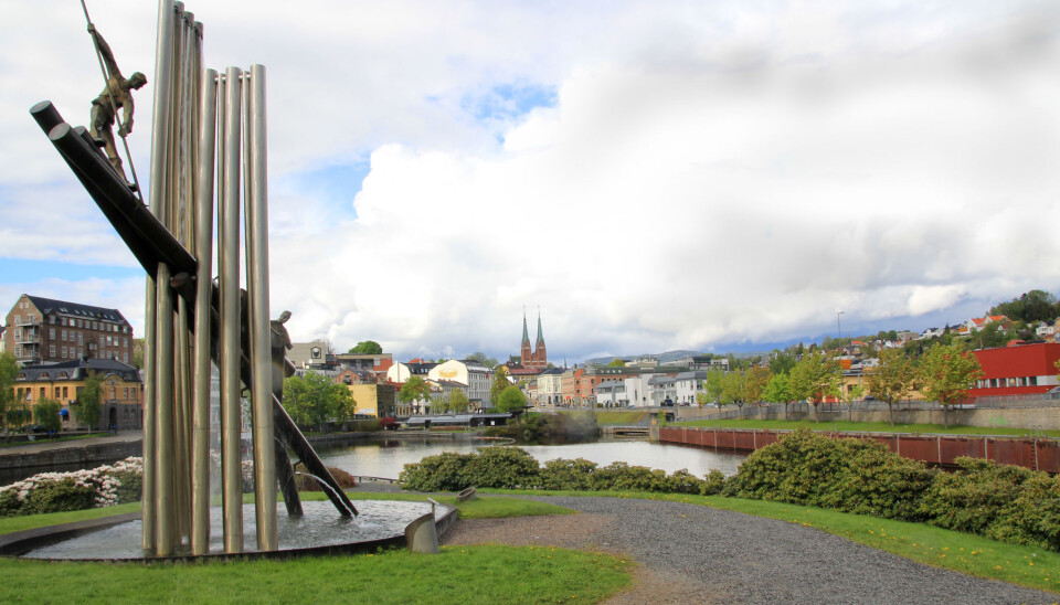 Muntlige eksamener for 10. trinn er avlyst i Grenland, blant annet her i Skien.