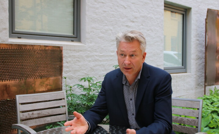 Tormod Korps, sentralstyremedlem i Utdanningsforbundet. Tormod Korps, sentralstyremedlem i Utdanningsforbundet.