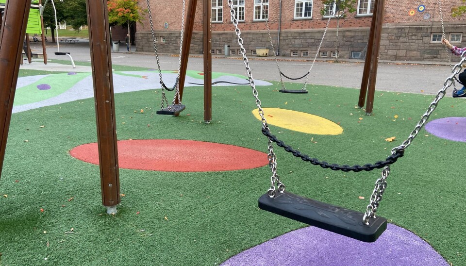 Skolens uteområder utgjør en helsetrussel