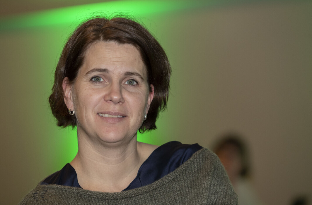 – Det vil ha en enorm betydning både for ungdommer og for voksne som av ulike grunner ikke har fullført videregående opplæring, sier Venstres Solveig Schytz, her på partiets landsmøte i fjor høst. – Det vil ha en enorm betydning både for ungdommer og for voksne som av ulike grunner ikke har fullført videregående opplæring, sier Venstres Solveig Schytz, her på partiets landsmøte i fjor høst.