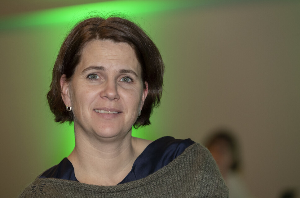 – Det vil ha en enorm betydning både for ungdommer og for voksne som av ulike grunner ikke har fullført videregående opplæring, sier Venstres Solveig Schytz, her på partiets landsmøte i fjor høst.