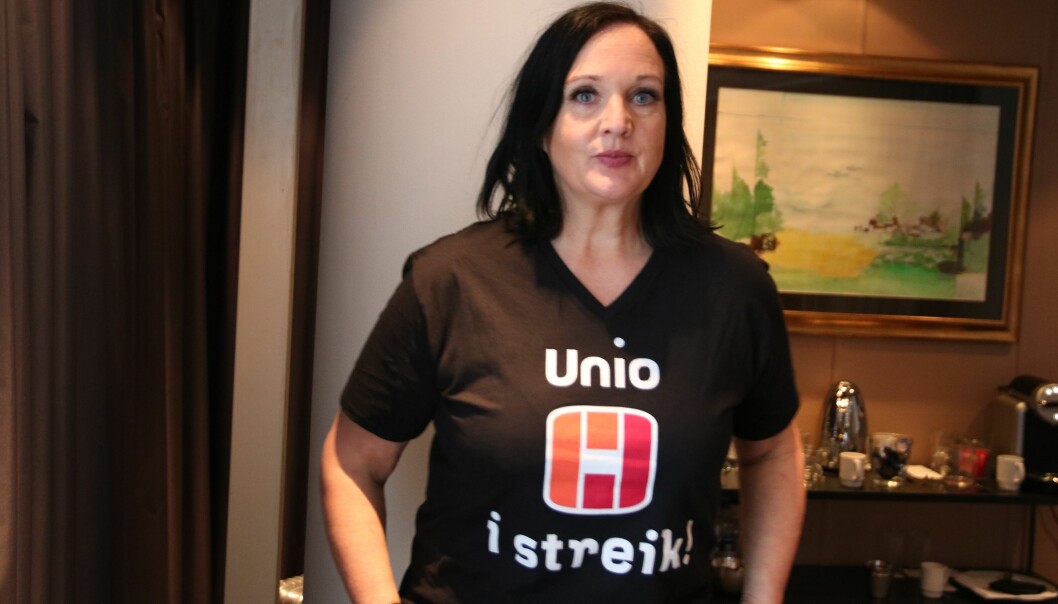 Forhandlingsleder Aina Skjefstad Andersen i Unio Oslo kommune.