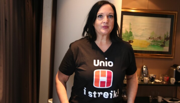 Forhandlingsleder Aina Skjefstad Andersen i Unio Oslo kommune.