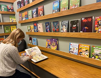 Solberg sparker i gang sommerens lesekampanje for barn