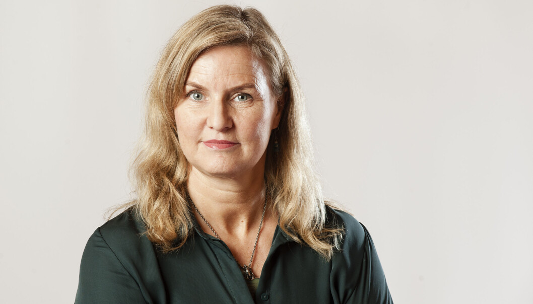 Turid Buan Øfsti, sentralstyremedlem i Utdanningsforbundet og leder av sentral streikekomité i Unio. Turid Buan Øfsti, sentralstyremedlem i Utdanningsforbundet og leder av sentral streikekomité i Unio.