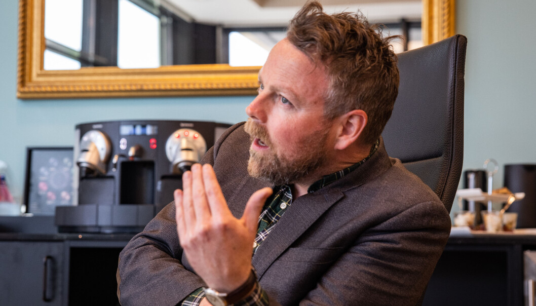 Torbjørn Røe Isaken måtte ty til tvungen lønnsnemnd i kommunestreiken. Torbjørn Røe Isaken måtte ty til tvungen lønnsnemnd i kommunestreiken.
