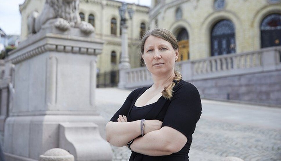 Guro Elisabeth Lind, forhandlingsleder for Unio stat.