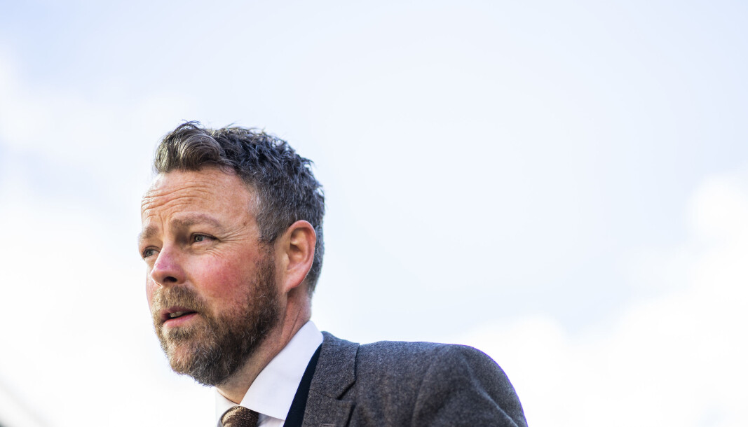 Arbeids- og sosialminister Torbjørn Røe Isaksen (H). Arbeids- og sosialminister Torbjørn Røe Isaksen (H).