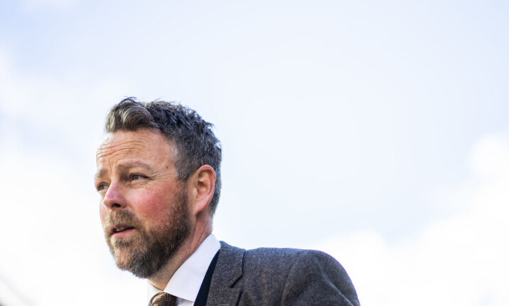 Arbeids- og sosialminister Torbjørn Røe Isaksen (H). Arbeids- og sosialminister Torbjørn Røe Isaksen (H).