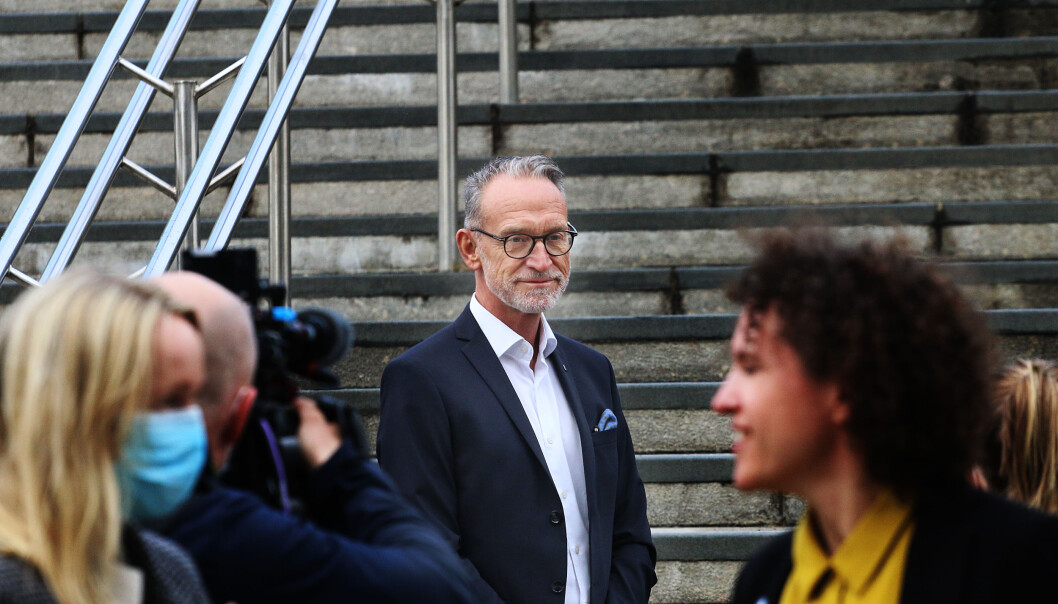 Direktør for Arbeidsliv i KS, Tor Arne Gangsø. Direktør for Arbeidsliv i KS, Tor Arne Gangsø.