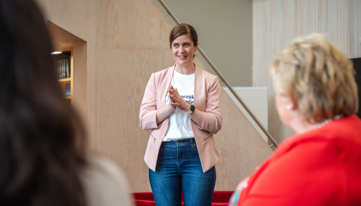 Helena Bakjord sa at sommerskolen skal handle mest om sosiale aktiviteter. Helena Bakjord sa at sommerskolen skal handle mest om sosiale aktiviteter.