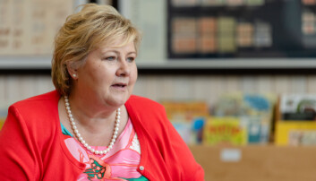 Erna Solberg mener nivådeling er verdt å teste ut. Erna Solberg mener nivådeling er verdt å teste ut.