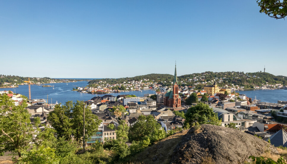 Arendal by.
