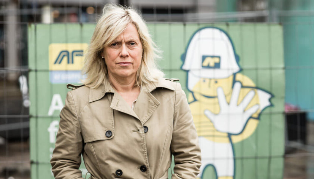 Konstituert leder i Norsk Lektorlag, Helle Christin Nyhuus. Konstituert leder i Norsk Lektorlag, Helle Christin Nyhuus.