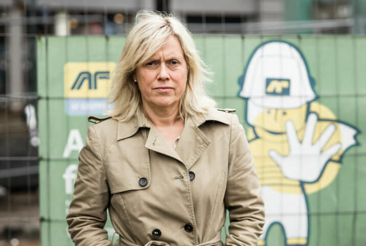 Konstituert leder i Norsk Lektorlag, Helle Christin Nyhuus.