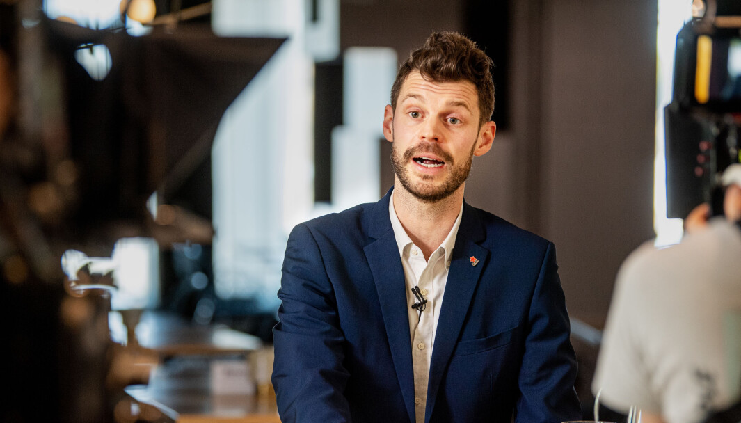 Leder for Rødt Bjørnar Moxnes. Leder for Rødt Bjørnar Moxnes.