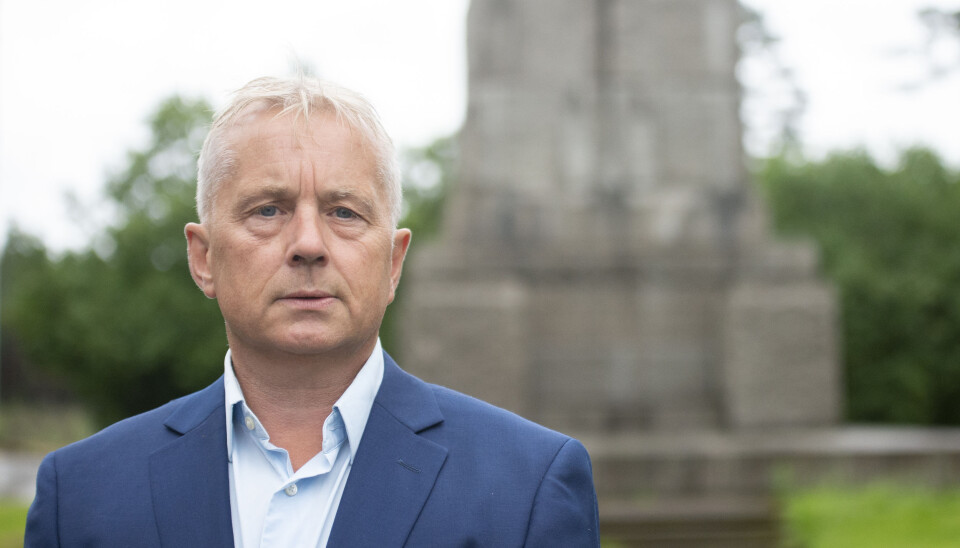 Statsforvalter Knut Storberget.